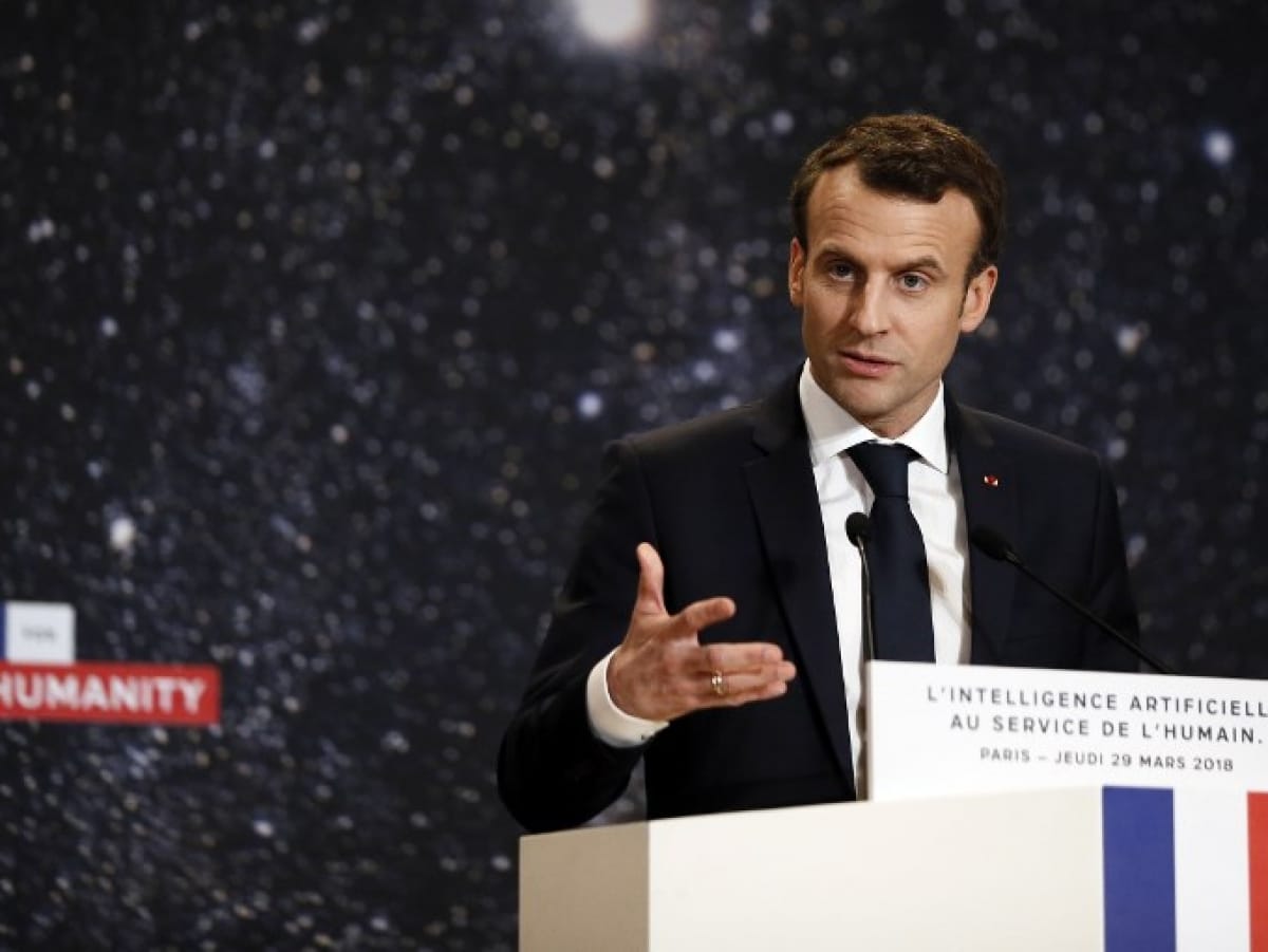 Macron: le Boom de l'IA Française pour Aider l'UE à Combler le Fossé Technologique avec les États-Unis et la Chine