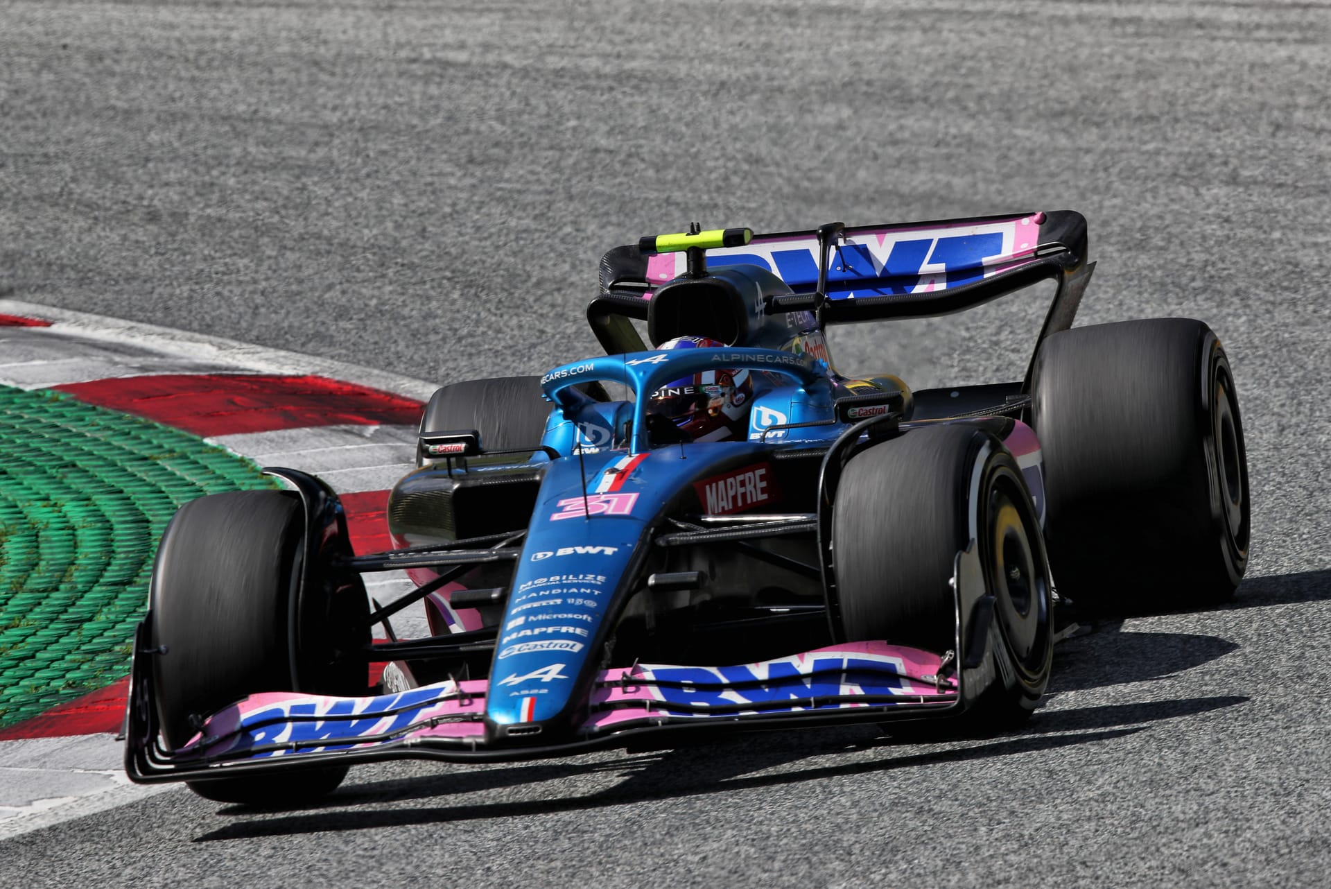 Esteban Ocon et Alpine F1 : Fin d'une Collaboration à la Fin de la Saison 2024