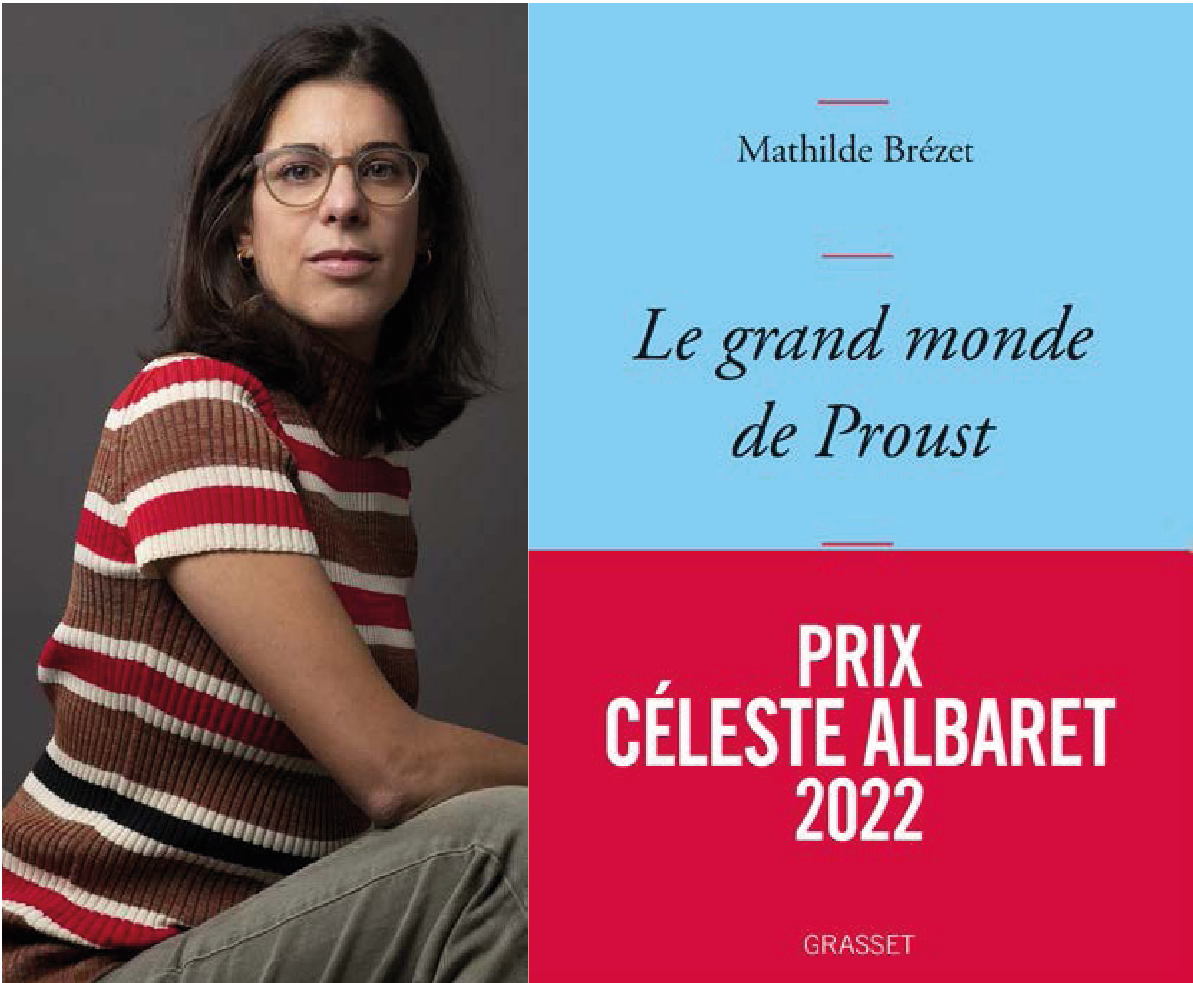 Aude Terray Lauréate du Prix Céleste Albaret 2024 : Honneur à La Princesse Bibesco