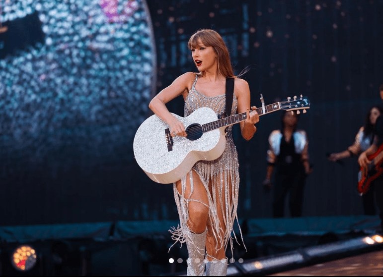 Effervescence à Lyon : Taylor Swift Enflamme Le Groupama Stadium