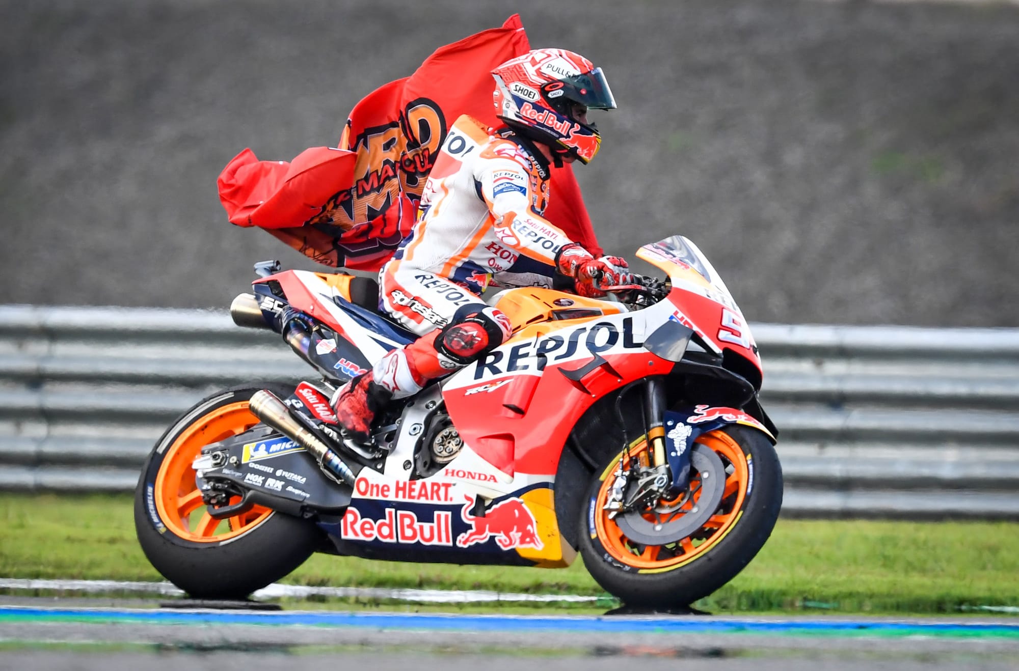 Marc Marquez sur le point de rejoindre l'équipe officielle Ducati en 2025