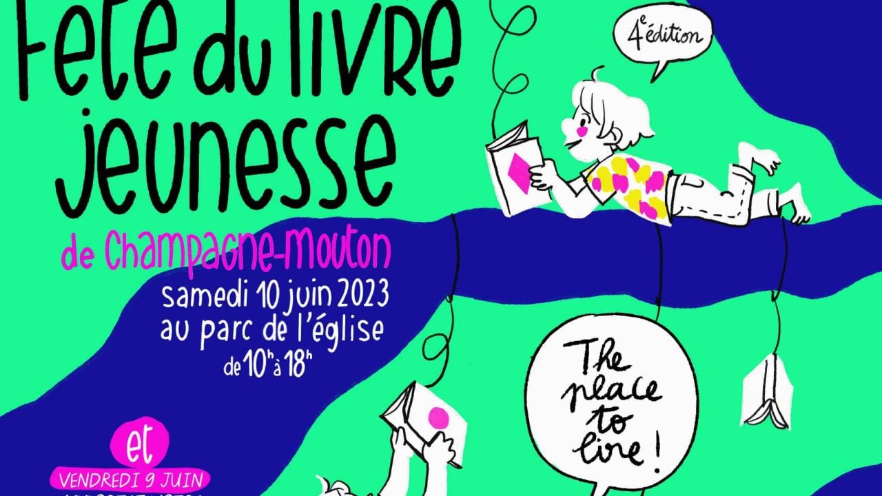 Fête du Livre Jeunesse de Champagne-Mouton : Un Rendez-vous Culturel Incontournable