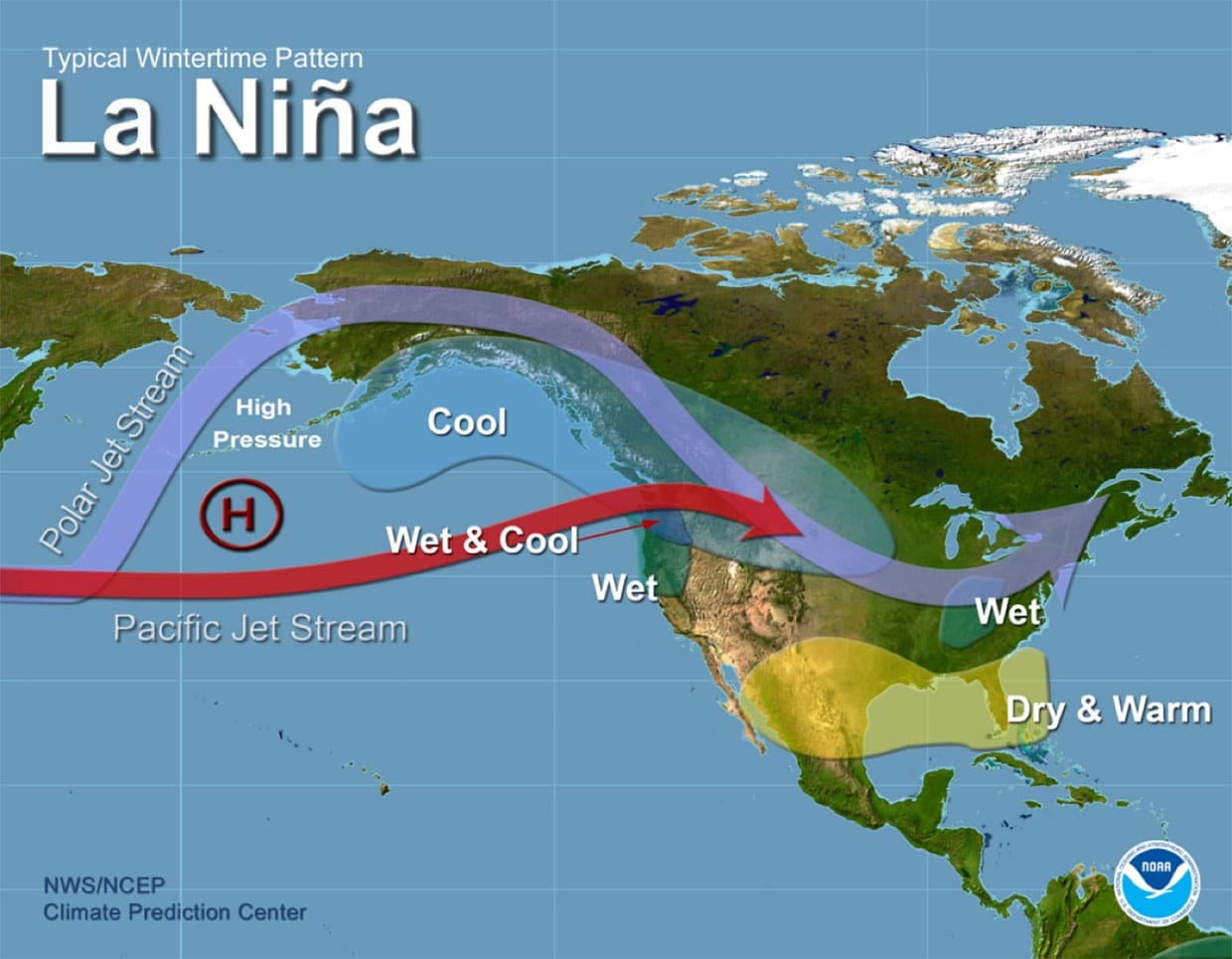 El Niño sur le Départ, La Niña en Approche : Prévisions et Conséquences Climatiques