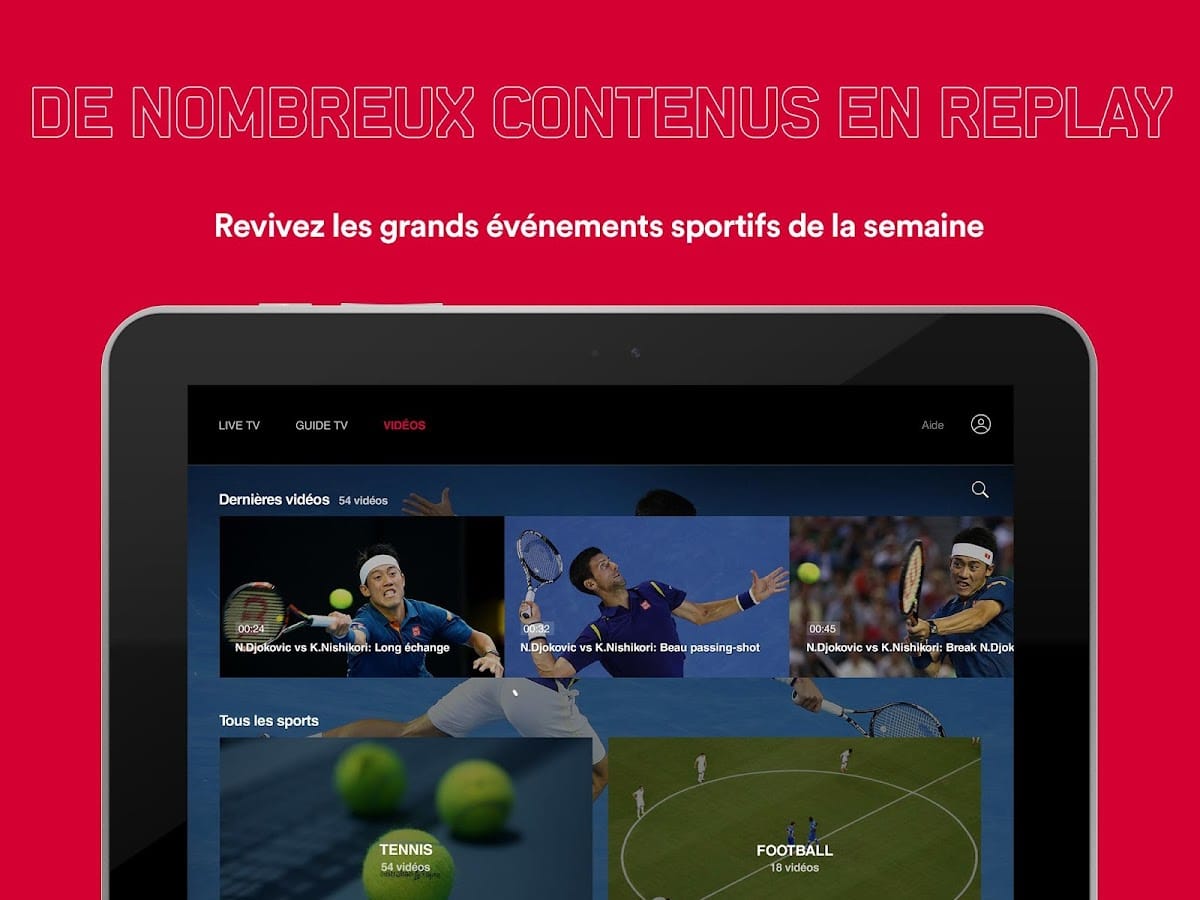 Eurosport : Suivez Vos Sports Préférés n'importe Où et à Tout Moment !