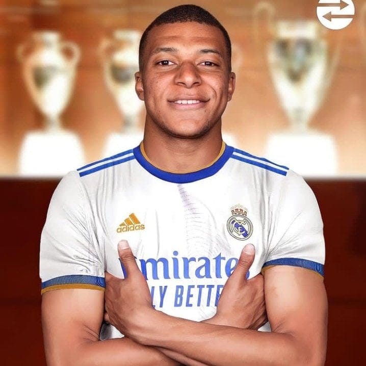 Kylian Mbappé au Real Madrid