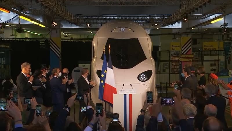 Emmanuel Macron Inaugure le Prolongement de la Ligne 14 avant les Jeux Olympiques