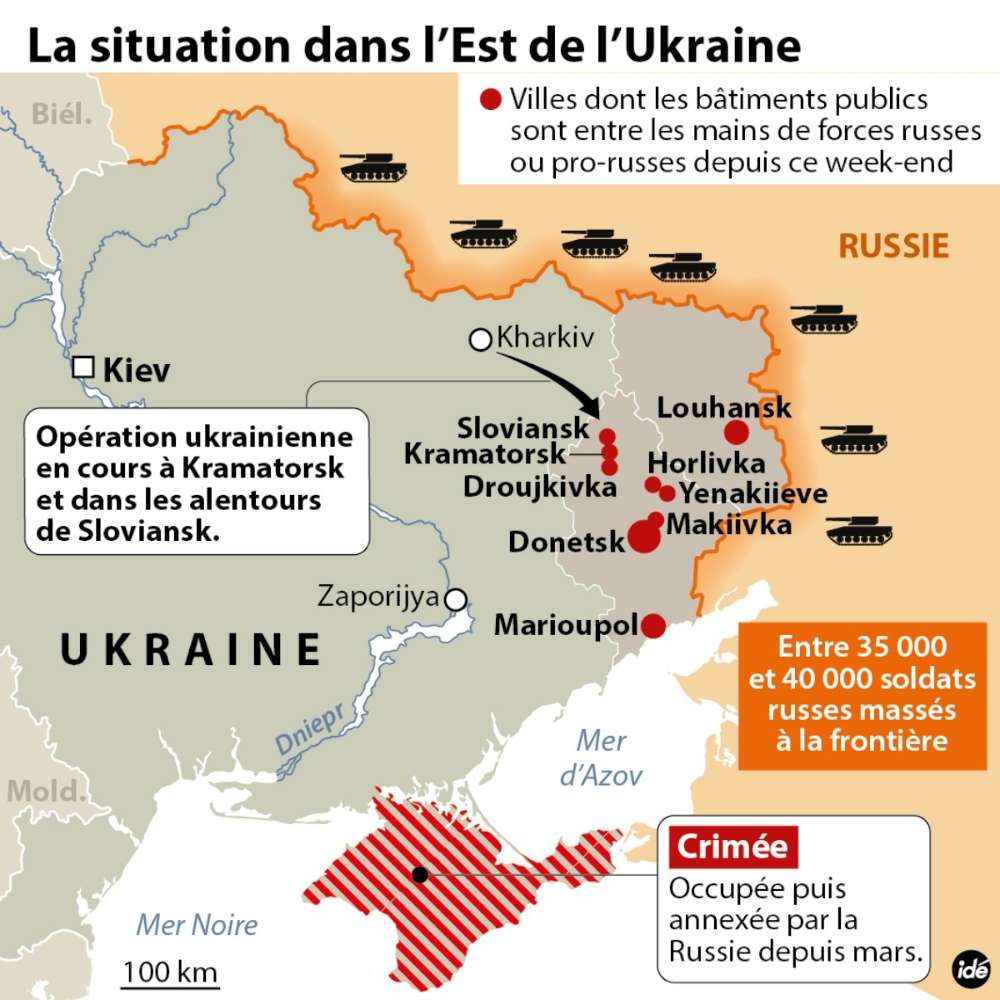 Les tensions croissantes entre l'Ukraine et la Russie : vers une escalade militaire ?