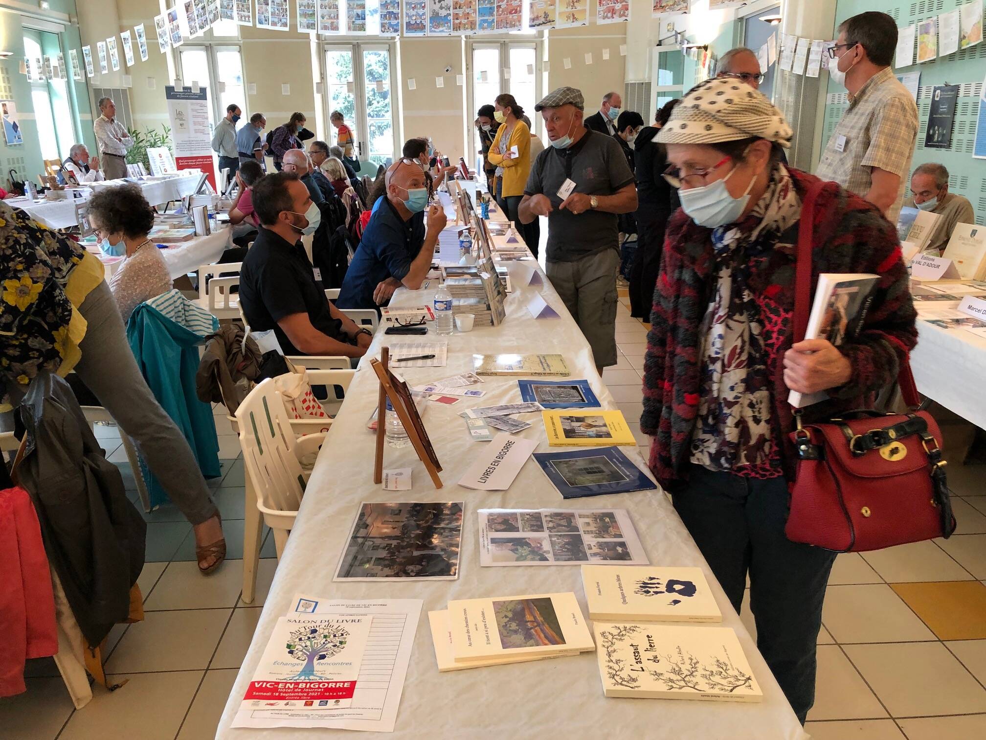 Succès Éclatant du 1er Salon du Livre de Serbonnes