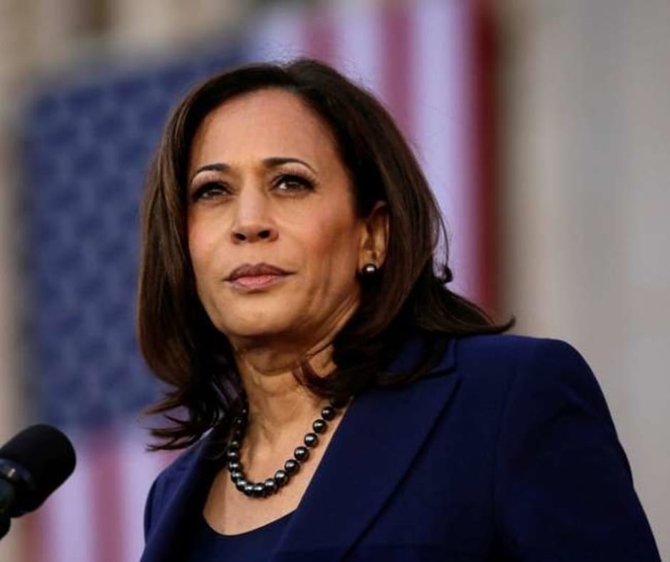 La Vice-présidente Kamala Harris En Route Pour Un Sommet Sur La Paix En Ukraine