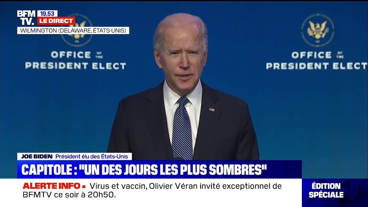 Joe Biden Intensifie ses Attaques Verbales contre Donald Trump à l'Aube de l'Élection Présidentielle