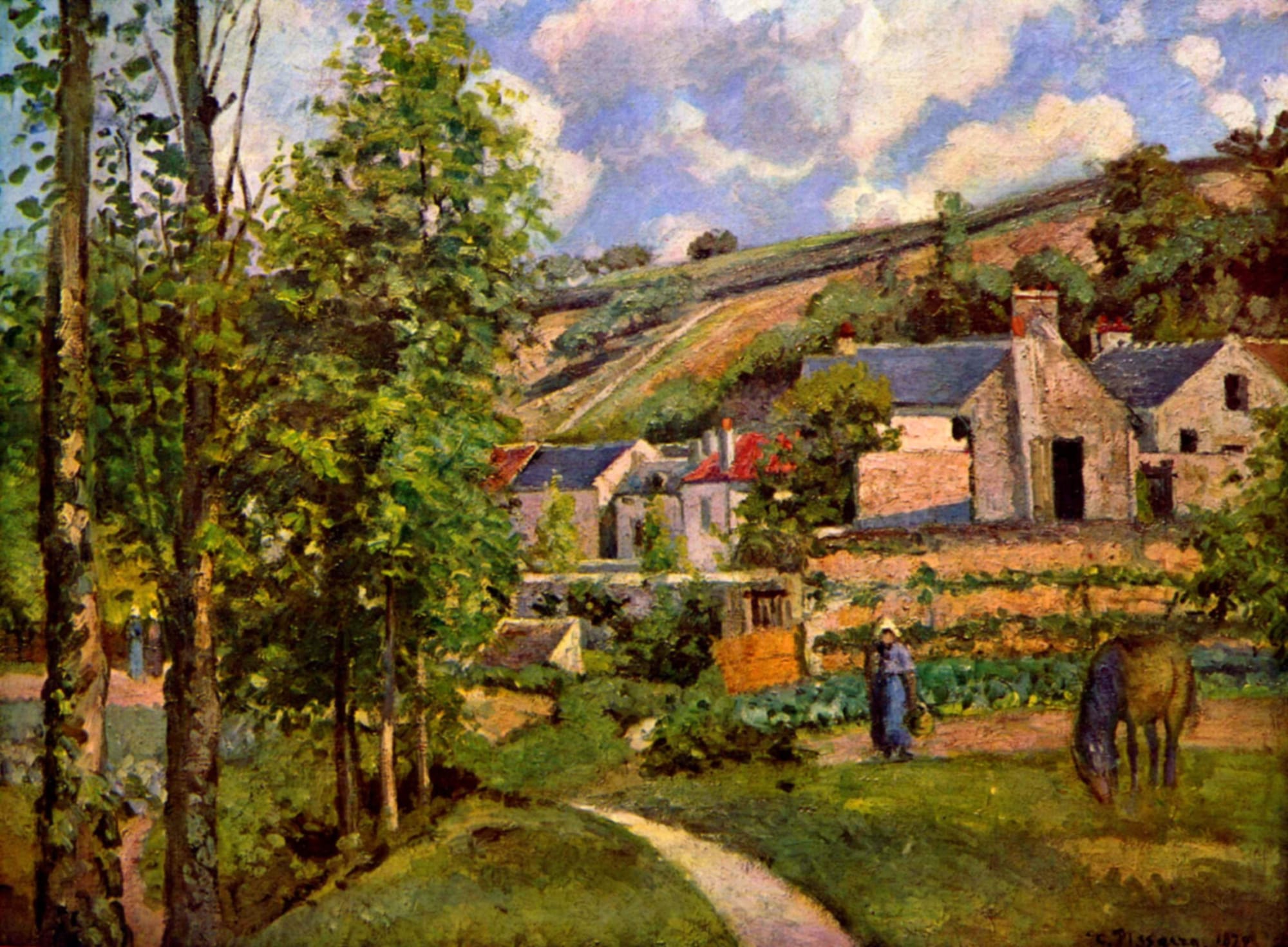 Camille Pissarro : La Singularité d'un Impressionniste au Fils des Coups du Sort