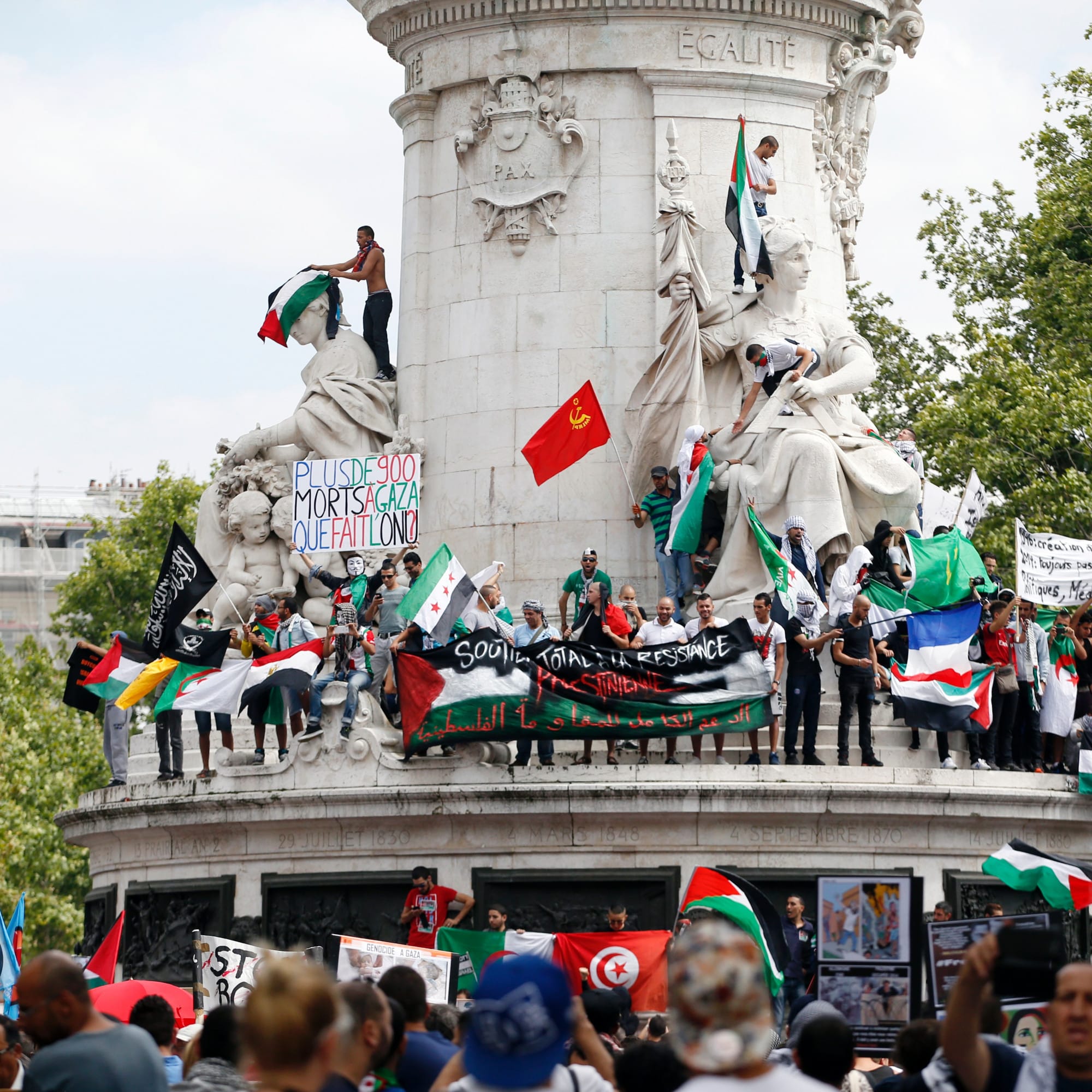 Les Tensions Montent à Gaza: Le Plan de Cessez-le-Feu de Joe Biden au Centre des Débats