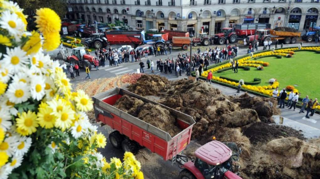 Mobilisation des Agriculteurs dans le Massif des Pyrénées : Une Journée de Perturbations Annoncée